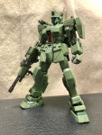HGUC 1144 짐 스파르탄 가조립 사진 추가