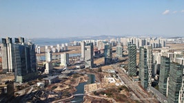 2022년 하계휴가 다녀왔습니다 인천 송도 오크우드프리미어인천