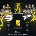 라우드코퍼레이션, 부산정보산업진흥원, The Esports Night 22시즌 ‘레인보우식스 시즈 스페셜 매치’ 개최, 탈론 vs SBXG 출전