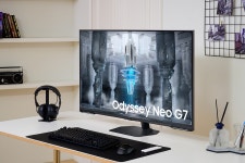 삼성전자, 43형 대화면 게이밍 모니터 ‘오디세이 네오 G7’ 출시 | PC 정보 삼성전자, 43형 대화면 게이밍 모니터 ‘오디세이 네오 G7’... 