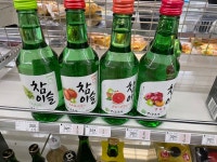 일본 참이슬은 이런것도 있네