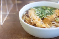 후쿠오카 면식 도장깨기팥칼국수같이 부드러운 면을 가진 우동 쇼야
