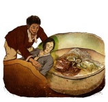운수 좋은 날의 김첨지가 벌어들인 금액jpg