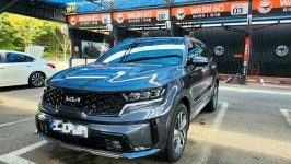 쏘렌토 세차기록들