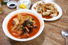 나혼자 중국집 낮 술
