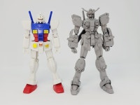 제작중인 GUNDAM F89 입니다