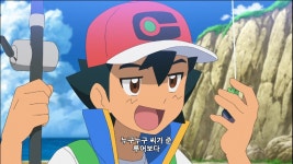포켓몬 지우가 유일하게 까불거리는 상대jpg