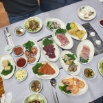 고기를 먹고 왔스습니다횟집이 아닙니다