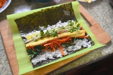 집에서 심플하게 해먹는 김밥참치말이 그리고 떡국ㅎ