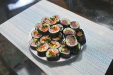 집에서 심플하게 해먹는 김밥참치말이 그리고 떡국ㅎ