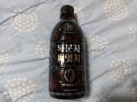 GS편의점에서 사온 복분자씨앗차