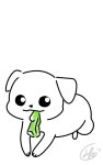 1000원 커미션으로 동물그린거 다 올리기임다멍멍이 고먐미 토끼