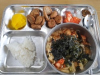 오늘의 직딩세끼잔치국수