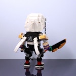 레고로 만든 귀칼 우즈이텐겐