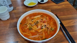 영등포 송죽장 고추짬뽕