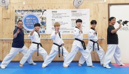 교회 선교사들은 태권도 많이 배우네