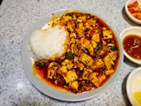 마파두부 새우 군만두 미쳤어요 신설동 킹수제만두