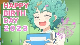 프리티 시리즈 카타스미 아마리 이치죠 신 키사라기 루이 허니땅 생일 축하