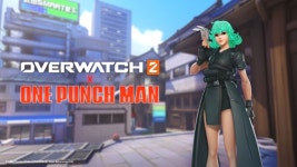타츠마키 키리코 스킨 공개 | 오버워치 2 (PC) [오버워치] 오버워치 2 X 원펀맨 만화 콜라보 타츠마키 키리코 스킨 공개 | 오버워치 2 (PC) | 루리웹