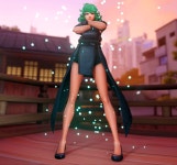 타츠마키 키리코 스킨 공개 | 오버워치 2 (PC) [오버워치] 오버워치 2 X 원펀맨 만화 콜라보 타츠마키 키리코 스킨 공개 | 오버워치 2 (PC) | 루리웹