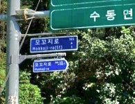 독특한 도로명주소들