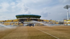 전남 드래곤즈 광양축구장 다녀왔습니다