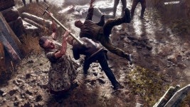 역동적인 스샷.jpg | 바이오 하자드 RE:4 역동적인 스샷.jpg | 바이오 하자드 RE:4 | 루리웹