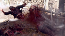 역동적인 스샷.jpg | 바이오 하자드 RE:4 역동적인 스샷.jpg | 바이오 하자드 RE:4 | 루리웹