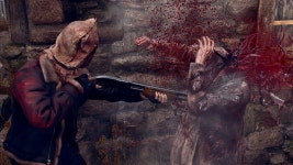 역동적인 스샷.jpg | 바이오 하자드 RE:4 역동적인 스샷.jpg | 바이오 하자드 RE:4 | 루리웹