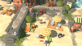 아케이드 스타일 숨바꼭질 액션 피자 포섬 발표 트레일러