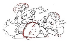 블루아카) 유부녀 이즈나 시리즈 34 - 36 | 루리웹 만화 갤러리 통합 목록 블루아카) 유부녀 이즈나 시리즈 34 - 36 | 루리웹 만화 갤러리 통합... 