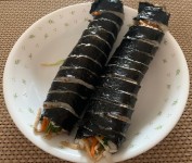 저녁 김밥 | 남궁루리 저녁 김밥 | 남궁루리 | 루리웹