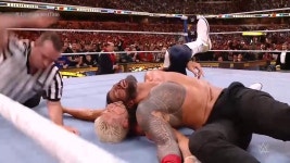 정말 열받았던 레슬매니아39