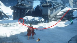 스압 용의굴 활성화를 위한 결정 획득루트 얼음 고성