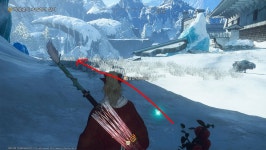 스압 용의굴 활성화를 위한 결정 획득루트 얼음 고성