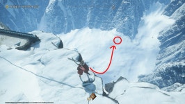 스압 용의굴 활성화를 위한 결정 획득루트 얼음 고성