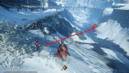 스압 용의굴 활성화를 위한 결정 획득루트 얼음 고성