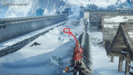 스압 용의굴 활성화를 위한 결정 획득루트 얼음 고성