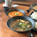 밖에서 밥 먹습니다 판교 운중동 삼동소바