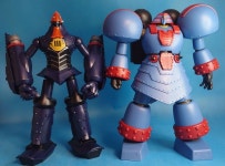 굿 스마일 MODEROID 빅오 대형 키트 외 나열 사진