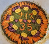 말딸 나이스 네이처 원본 의 35세 생일날 풍경