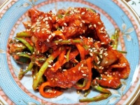홍어무침