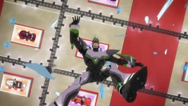 타이거앤버니공주님 안기가 어울리는 아저씨 1위