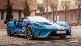 포드 GT 촬영했습니다