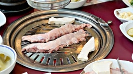 밖에서 밥 먹습니다 성남 여수동 유명갈매기