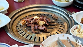 밖에서 밥 먹습니다 성남 여수동 유명갈매기