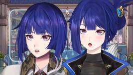 버튜버 이와 신의상 나왔구나