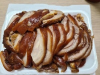 12000원 5일장 족발