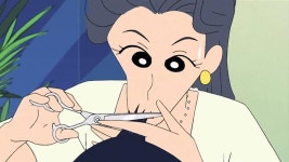 짱구는 못말려 철수 머리가 짧아졌어요 타인의 시선