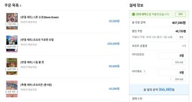 리디 죠죠의 기묘한 모험 시리즈 특가